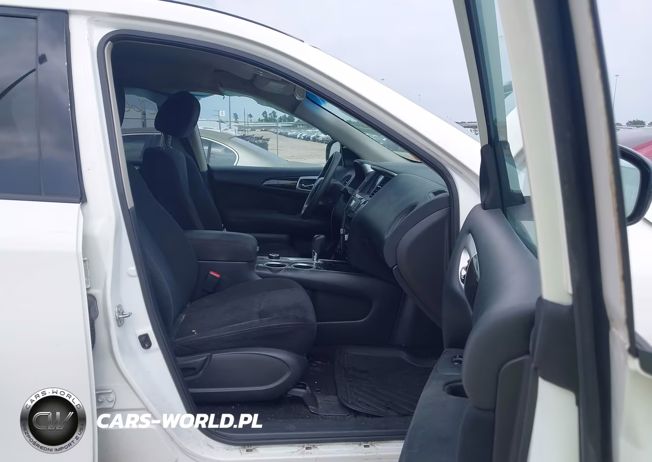 2016 Nissan Pathfinder Platinum-S-Sl-Sv VIN:5N1AR2MM6GC613232 - 5