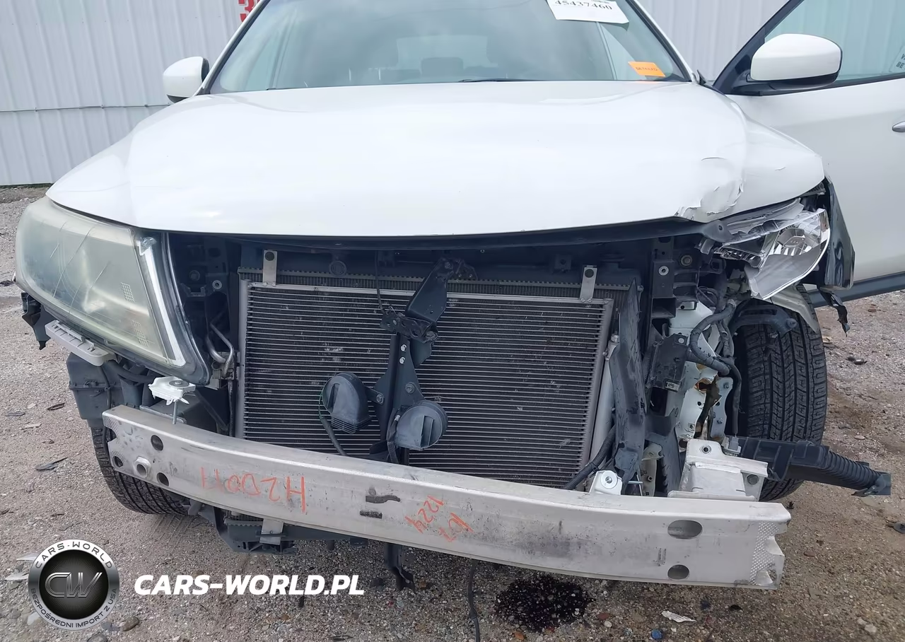 2016 Nissan Pathfinder Platinum-S-Sl-Sv VIN:5N1AR2MM6GC613232 - 6