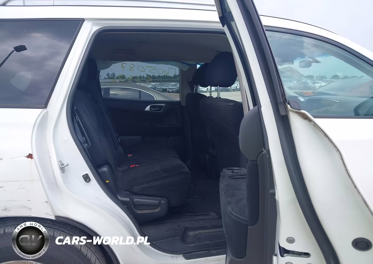 2016 Nissan Pathfinder Platinum-S-Sl-Sv VIN:5N1AR2MM6GC613232 - 8