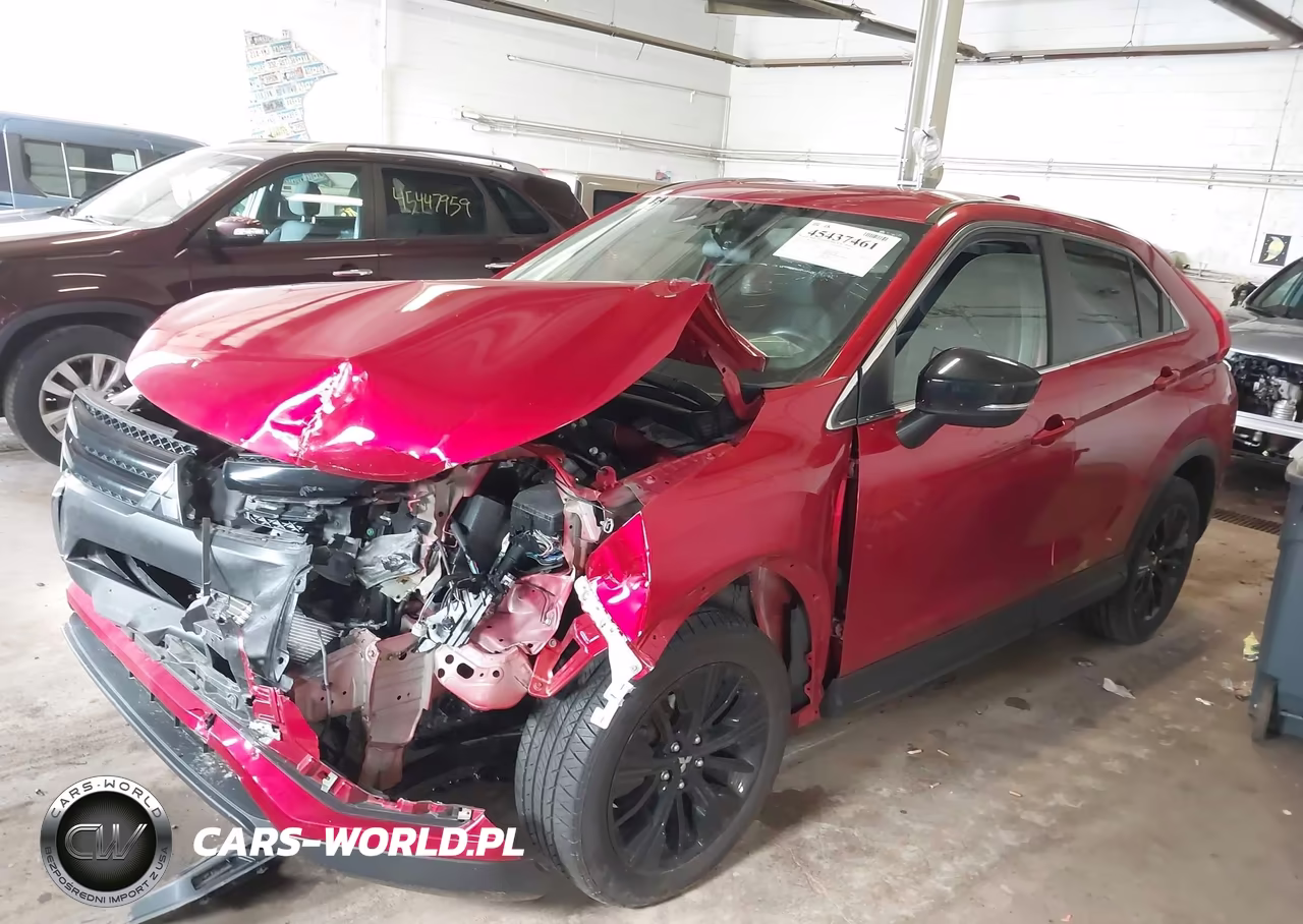 2020 Mitsubishi Eclipse Cross Le 1.5T Awc VIN:JA4AT4AA1LZ027874 - 2