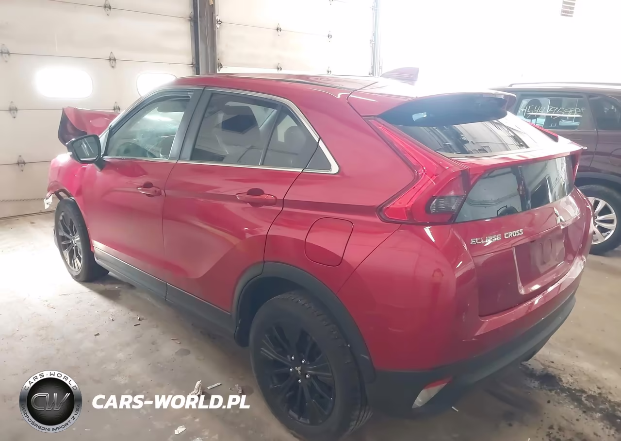 2020 Mitsubishi Eclipse Cross Le 1.5T Awc VIN:JA4AT4AA1LZ027874 - 3