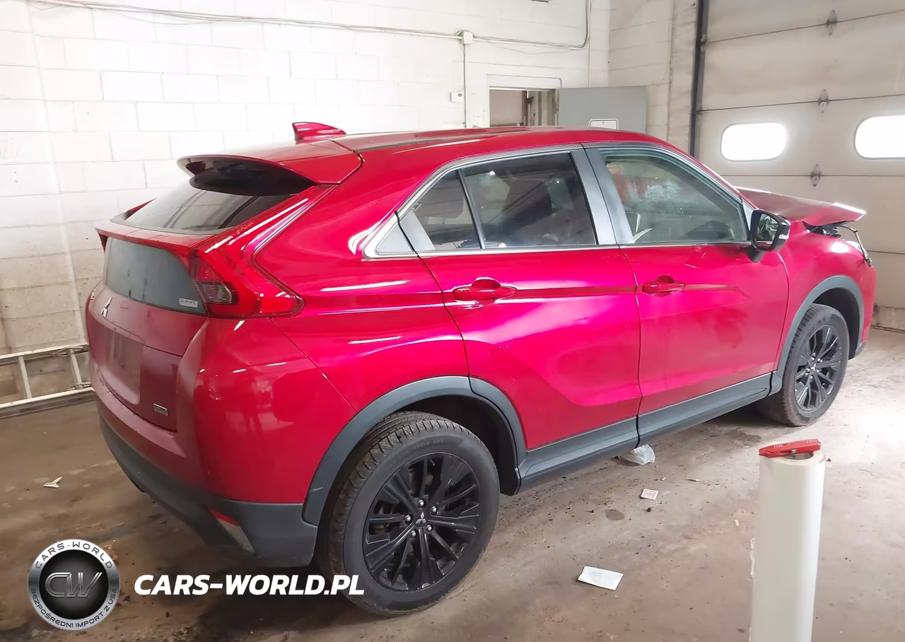 2020 Mitsubishi Eclipse Cross Le 1.5T Awc VIN:JA4AT4AA1LZ027874 - 4