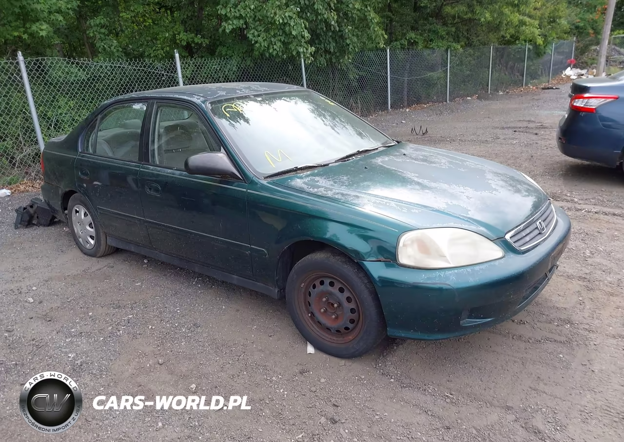 2000 Honda Civic Value Package