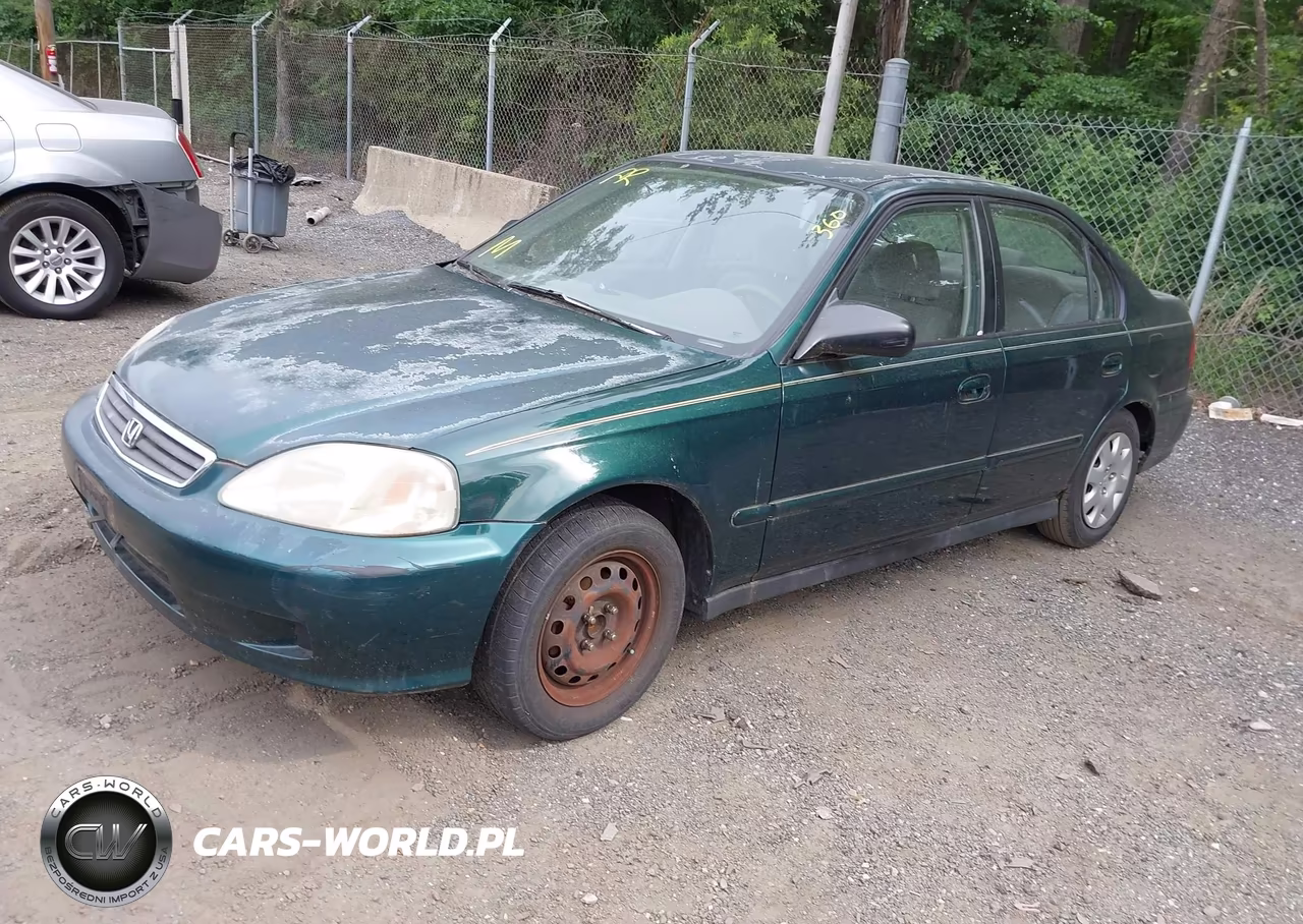 2000 Honda Civic Value Package VIN:2HGEJ6611YH544408 - 2