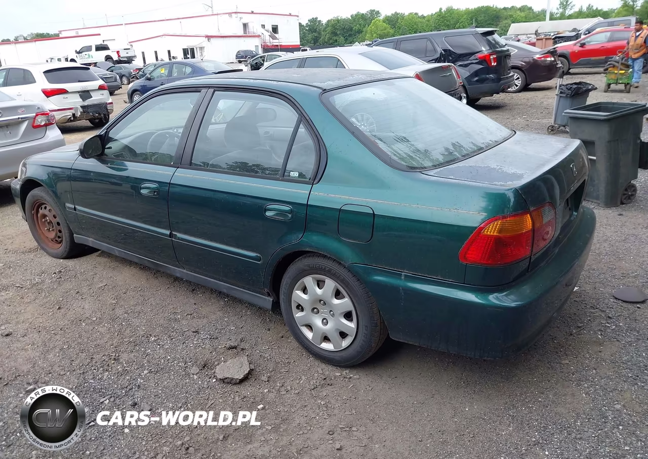 2000 Honda Civic Value Package VIN:2HGEJ6611YH544408 - 3