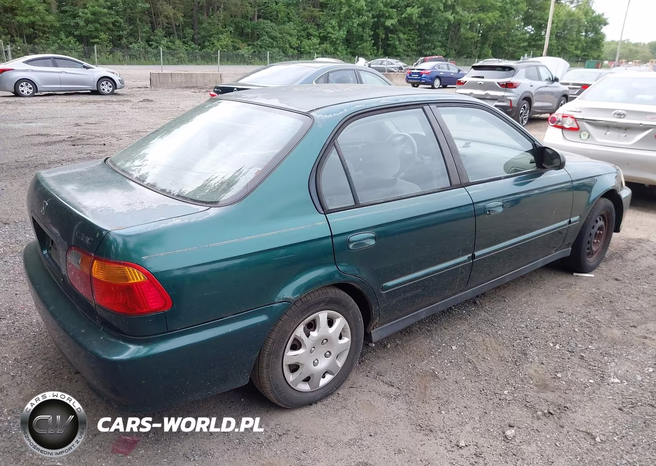 2000 Honda Civic Value Package VIN:2HGEJ6611YH544408 - 4
