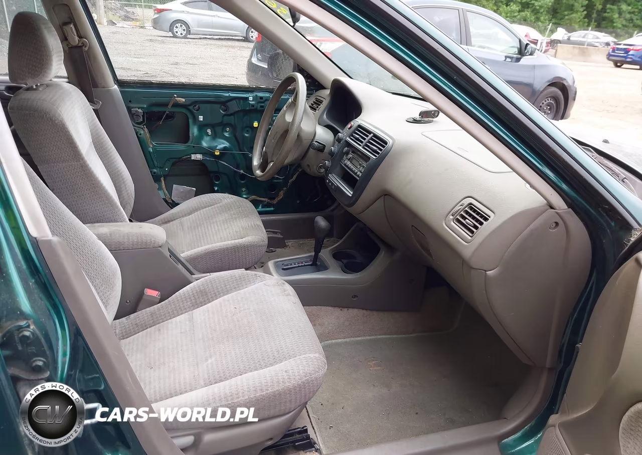 2000 Honda Civic Value Package VIN:2HGEJ6611YH544408 - 5