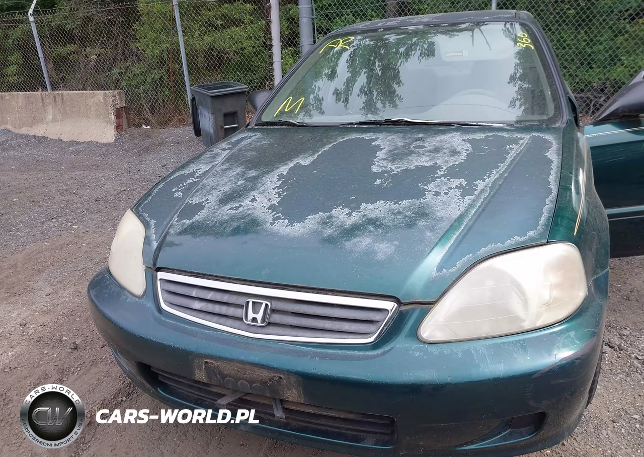 2000 Honda Civic Value Package VIN:2HGEJ6611YH544408 - 6