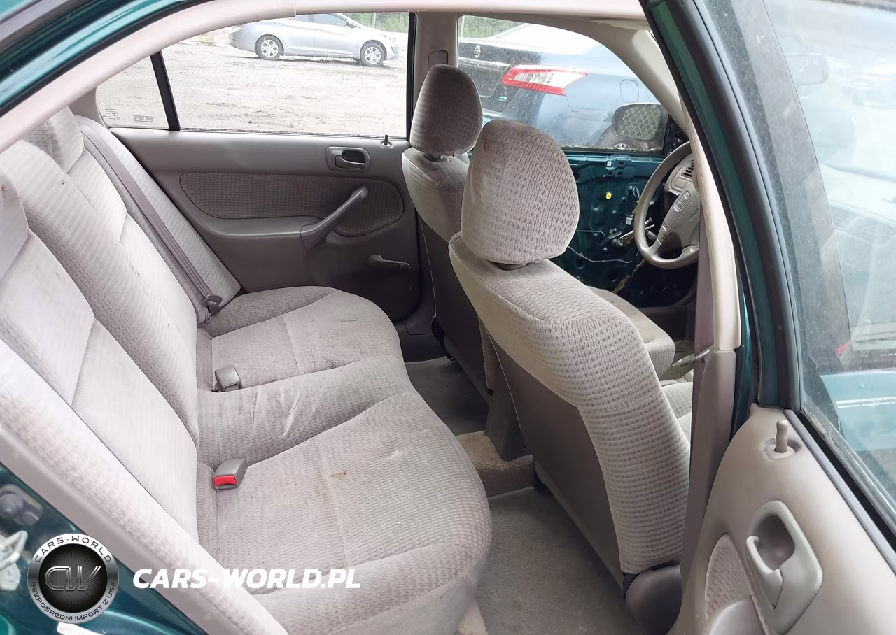 2000 Honda Civic Value Package VIN:2HGEJ6611YH544408 - 8