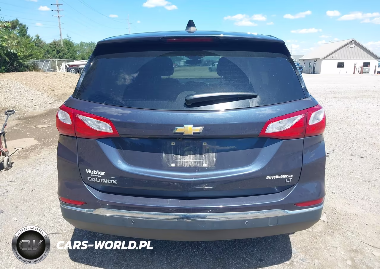 2019 Chevrolet Equinox Lt VIN:3GNAXKEV6KS520156 - 17