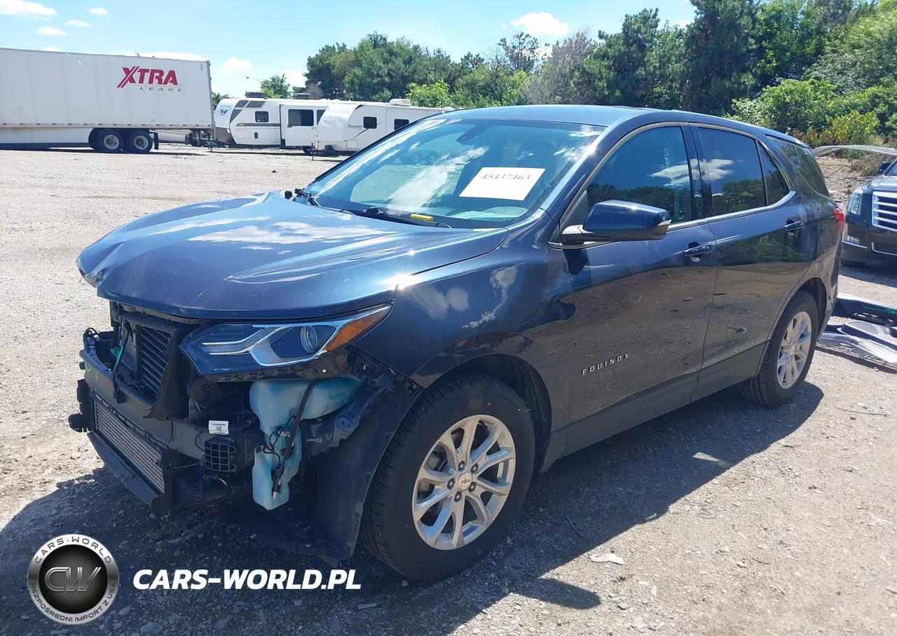 2019 Chevrolet Equinox Lt VIN:3GNAXKEV6KS520156 - 2