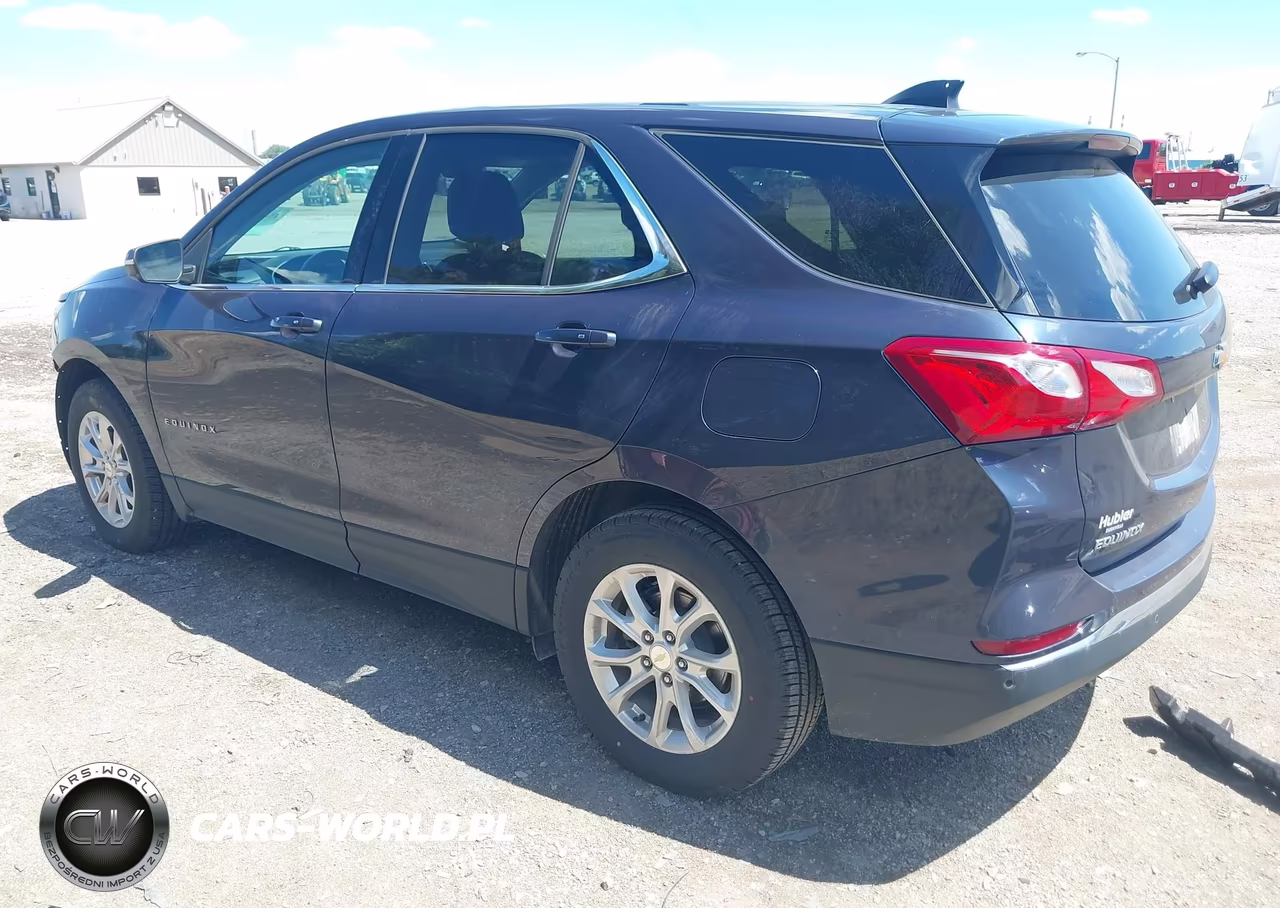 2019 Chevrolet Equinox Lt VIN:3GNAXKEV6KS520156 - 3