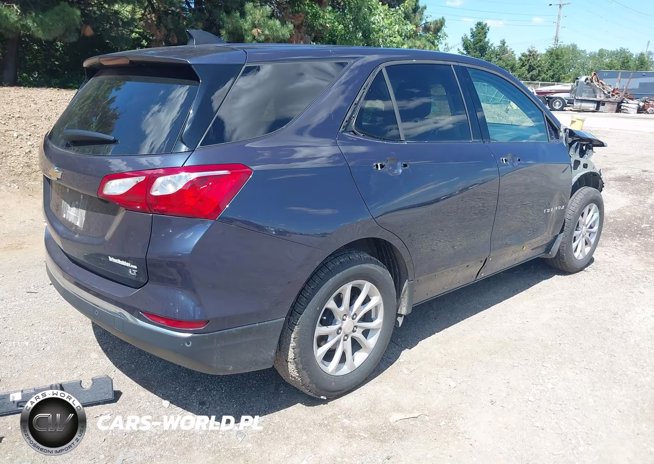 2019 Chevrolet Equinox Lt VIN:3GNAXKEV6KS520156 - 4