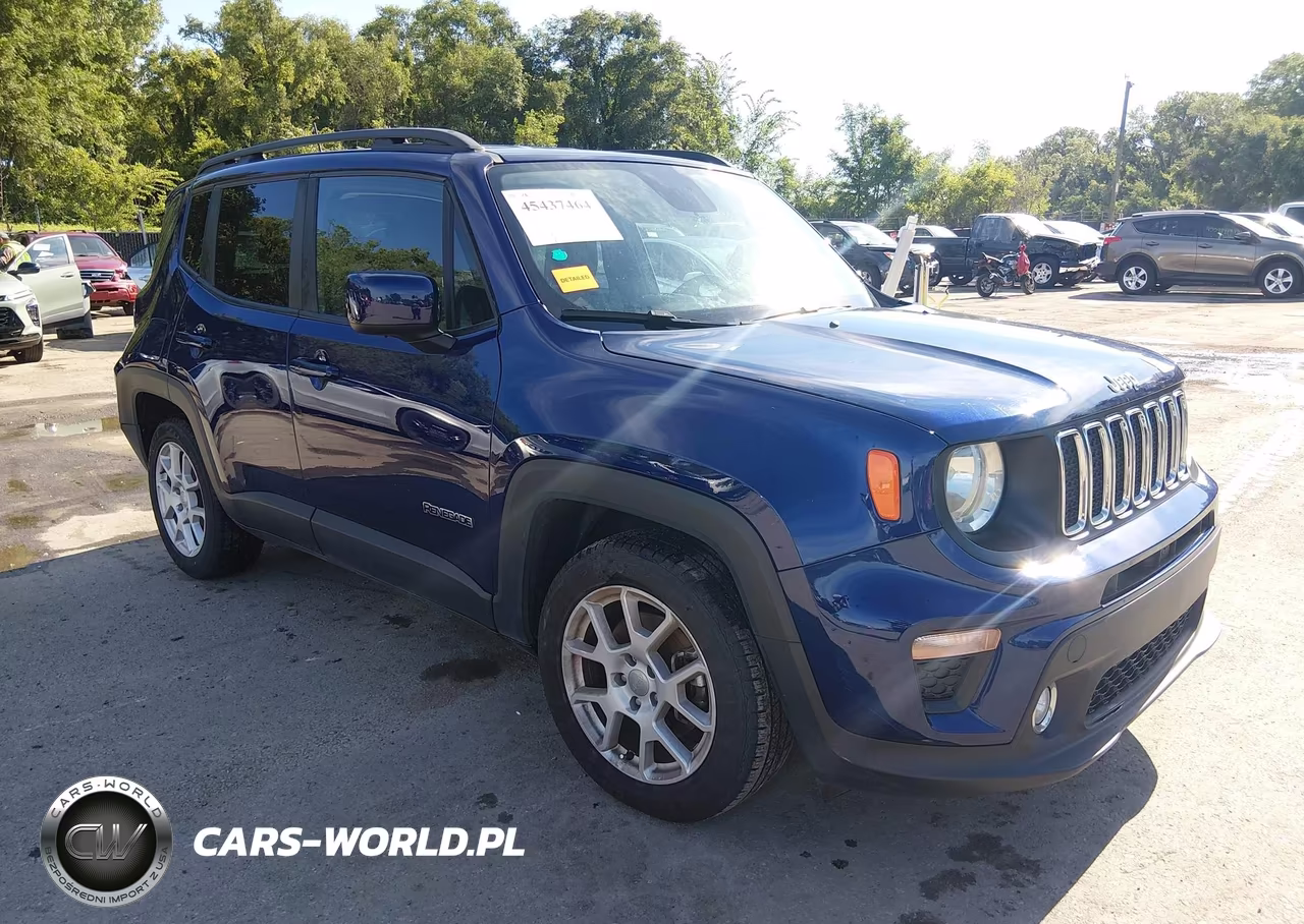 2020 Jeep Renegade Latitude Fwd