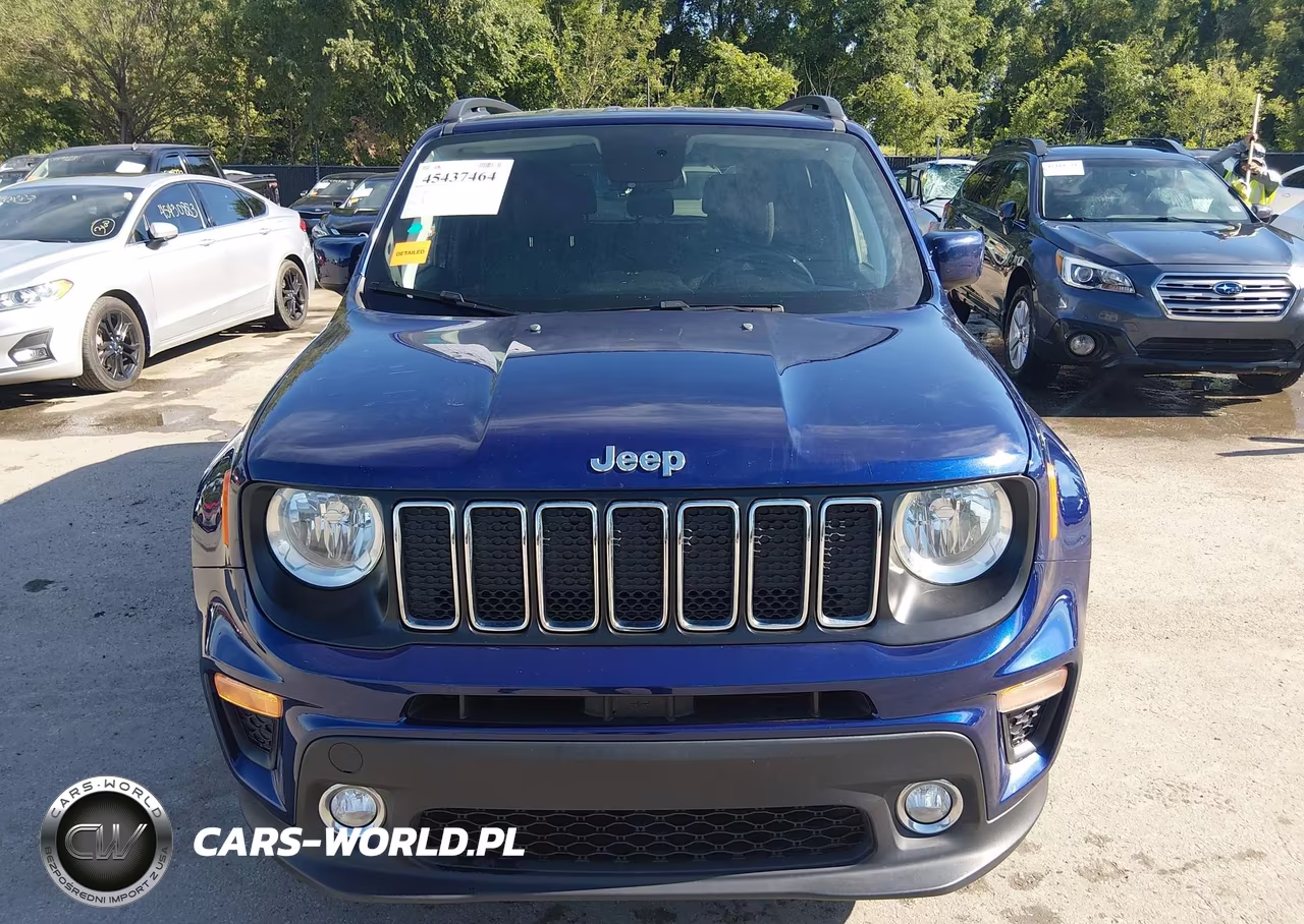 2020 Jeep Renegade Latitude Fwd VIN:ZACNJABBXLPL22860 - 12