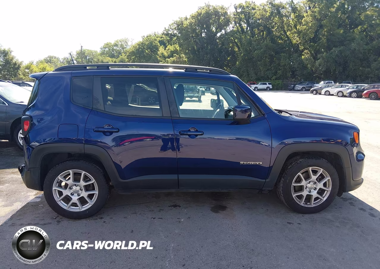 2020 Jeep Renegade Latitude Fwd VIN:ZACNJABBXLPL22860 - 13