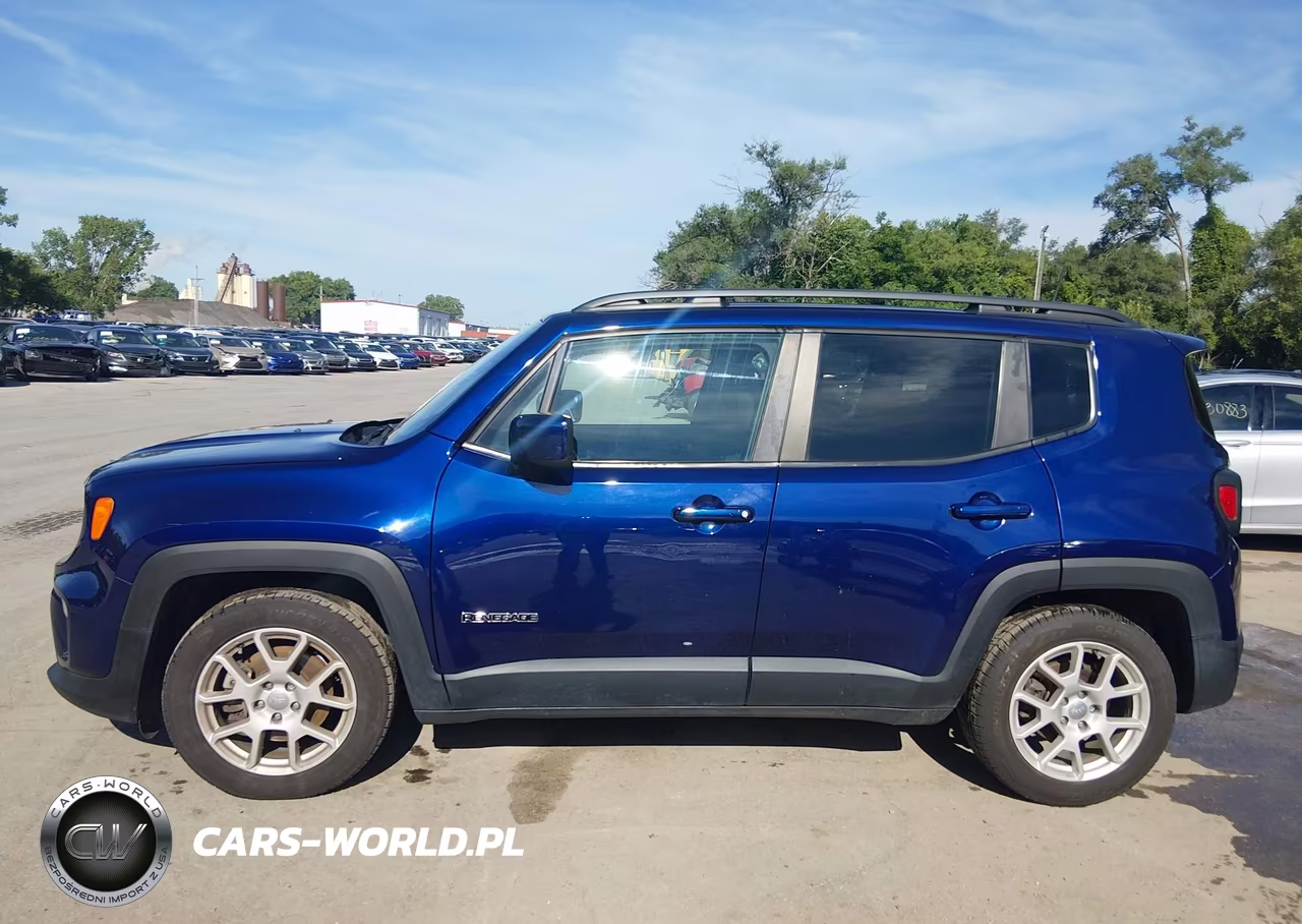 2020 Jeep Renegade Latitude Fwd VIN:ZACNJABBXLPL22860 - 14