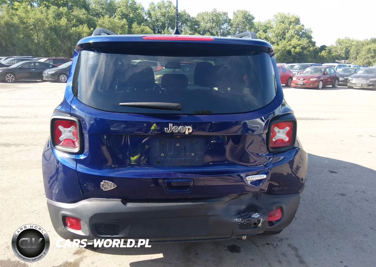 2020 Jeep Renegade Latitude Fwd VIN:ZACNJABBXLPL22860 - 16