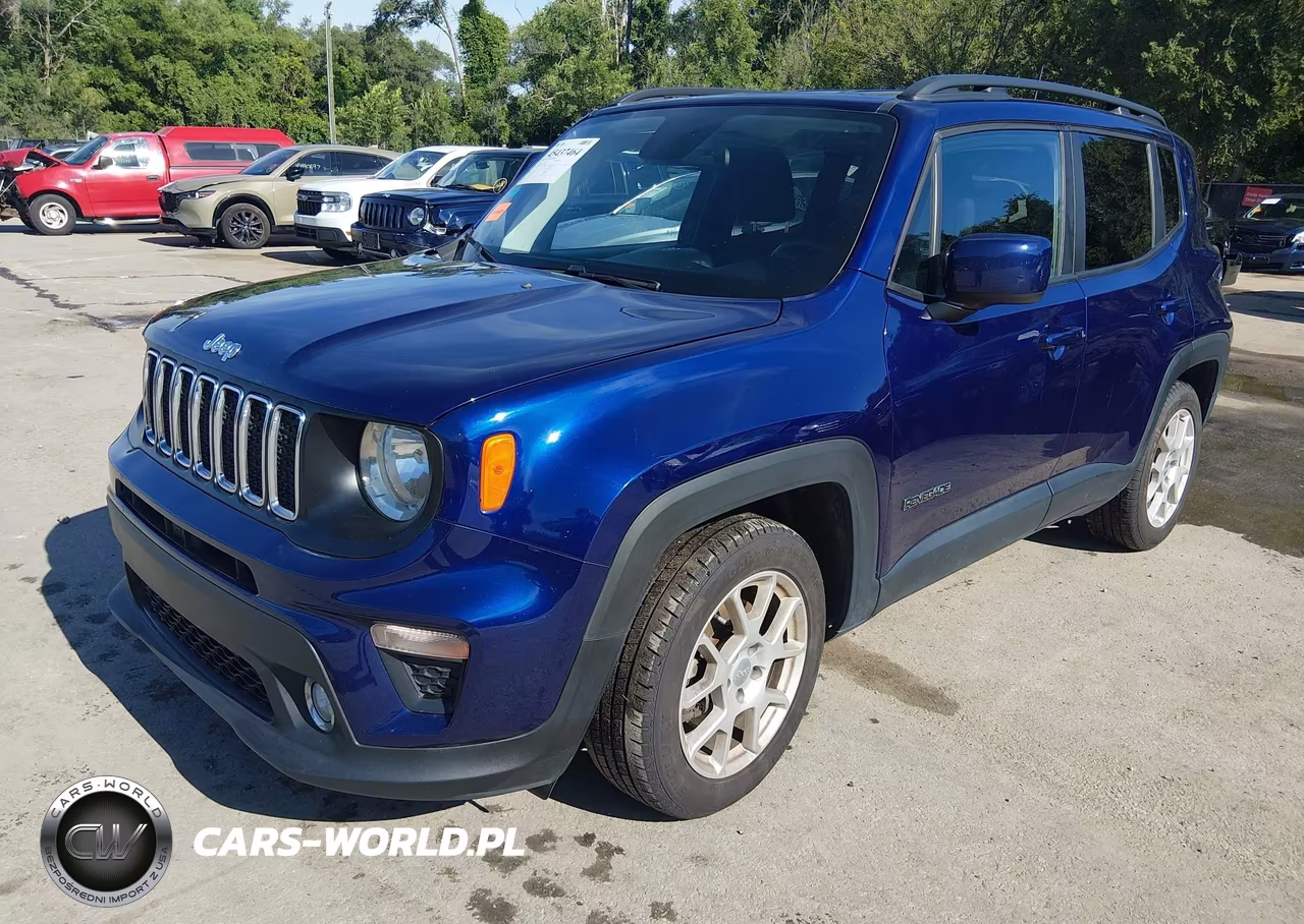 2020 Jeep Renegade Latitude Fwd VIN:ZACNJABBXLPL22860 - 2