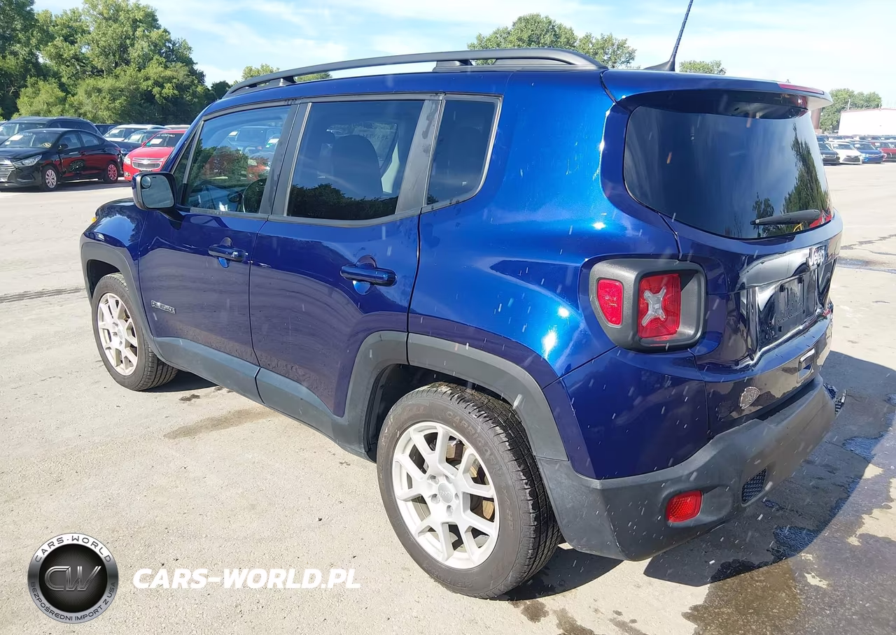 2020 Jeep Renegade Latitude Fwd VIN:ZACNJABBXLPL22860 - 3