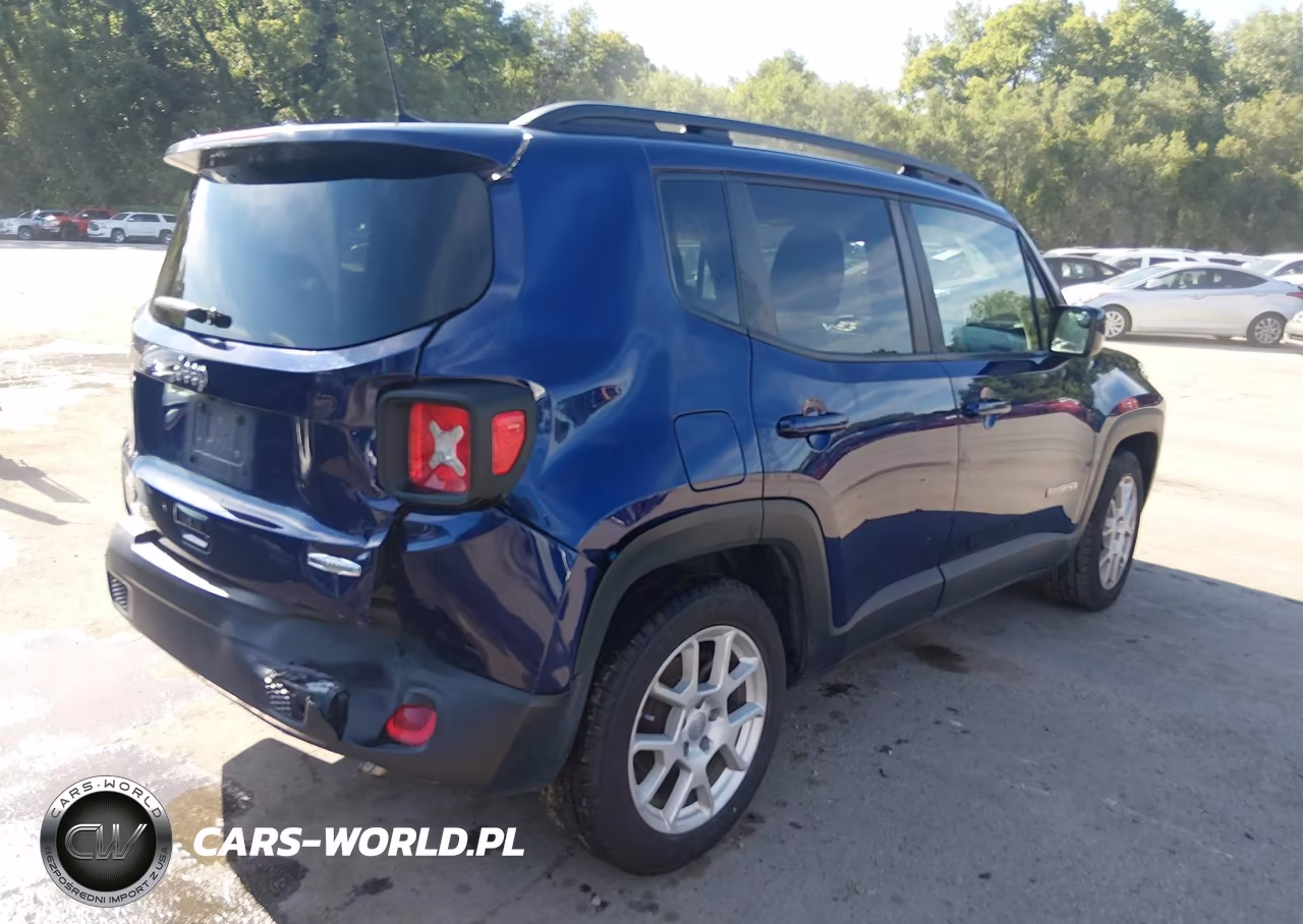 2020 Jeep Renegade Latitude Fwd VIN:ZACNJABBXLPL22860 - 4
