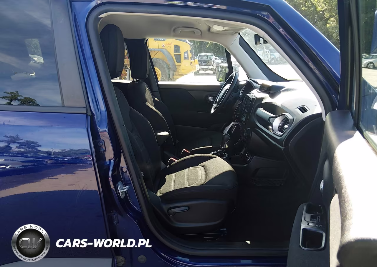 2020 Jeep Renegade Latitude Fwd VIN:ZACNJABBXLPL22860 - 5