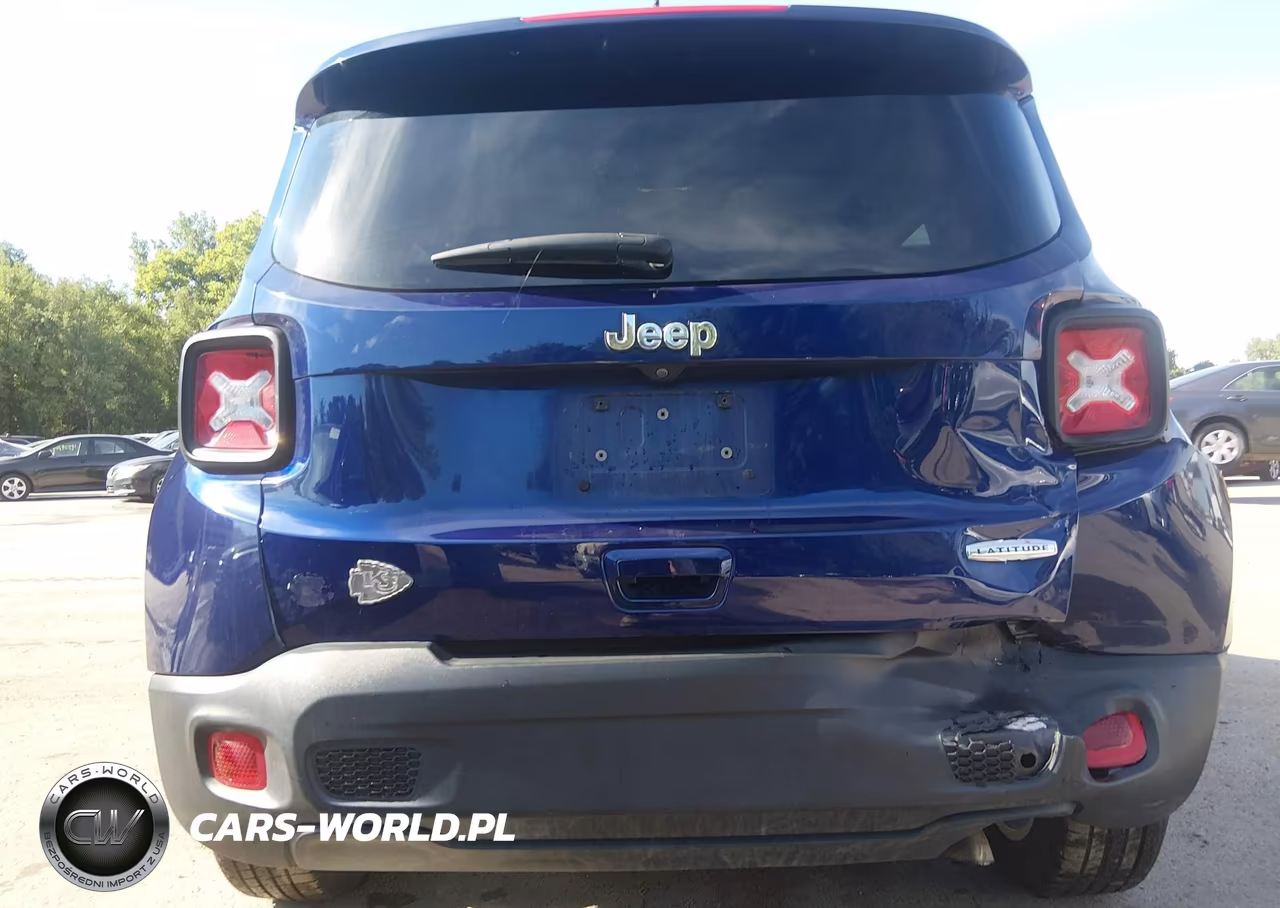 2020 Jeep Renegade Latitude Fwd VIN:ZACNJABBXLPL22860 - 6