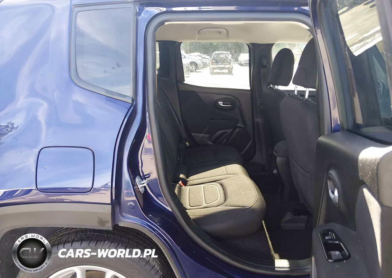 2020 Jeep Renegade Latitude Fwd VIN:ZACNJABBXLPL22860 - 8