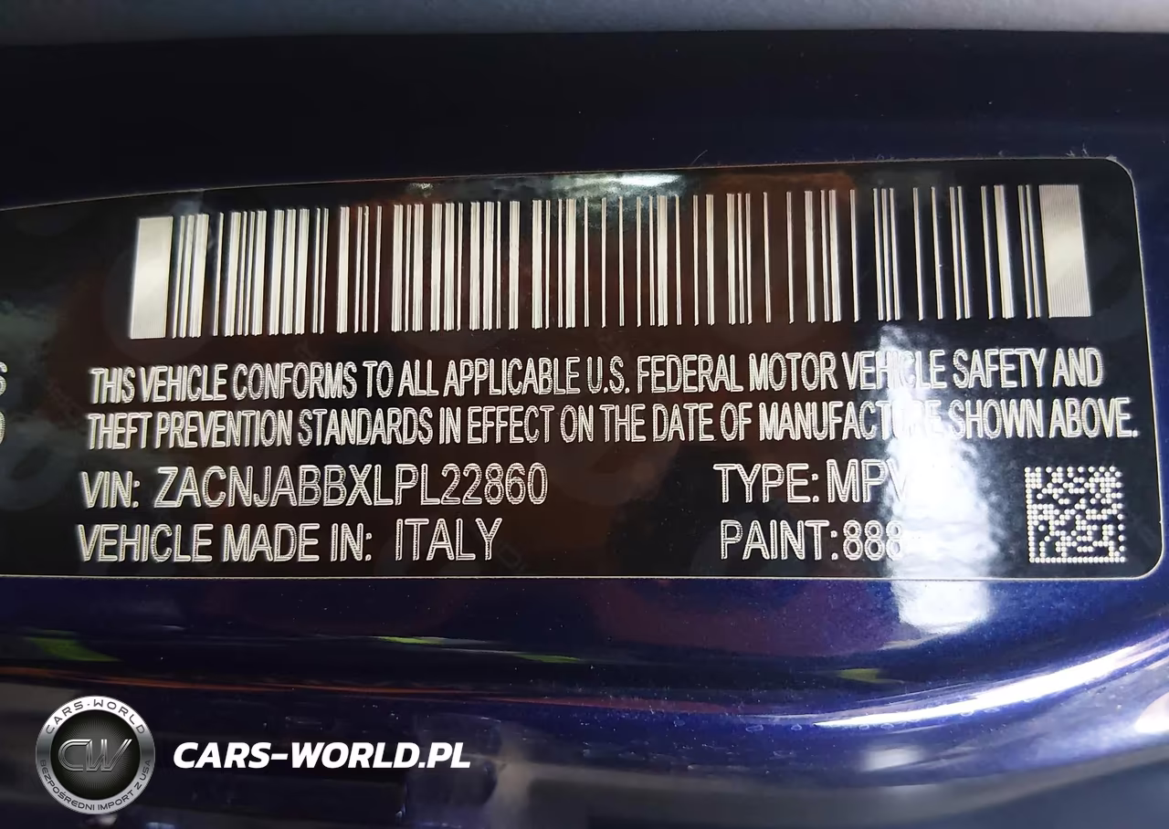 2020 Jeep Renegade Latitude Fwd VIN:ZACNJABBXLPL22860 - 9