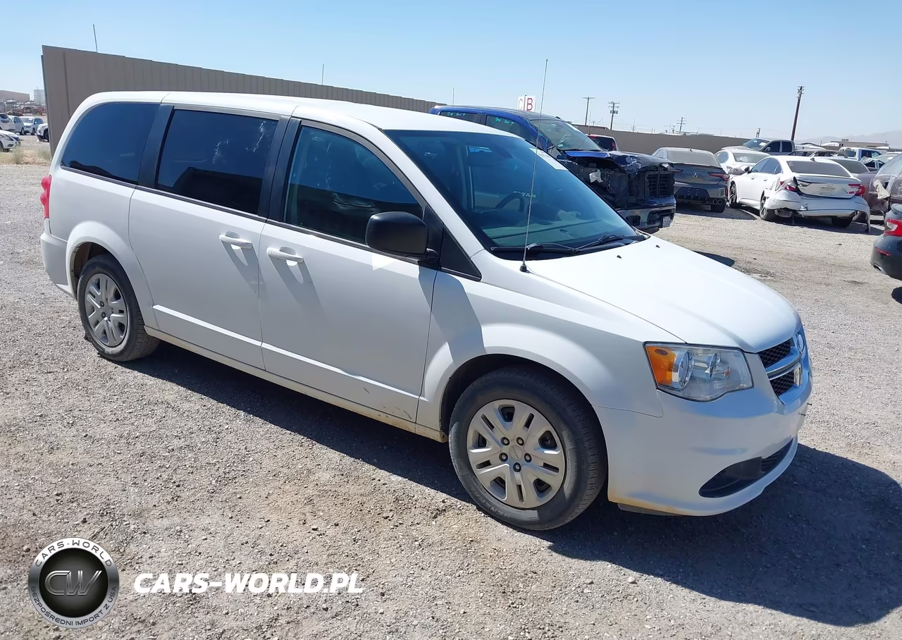 2018 Dodge Grand Caravan Se – zdjęcie 1 z 16