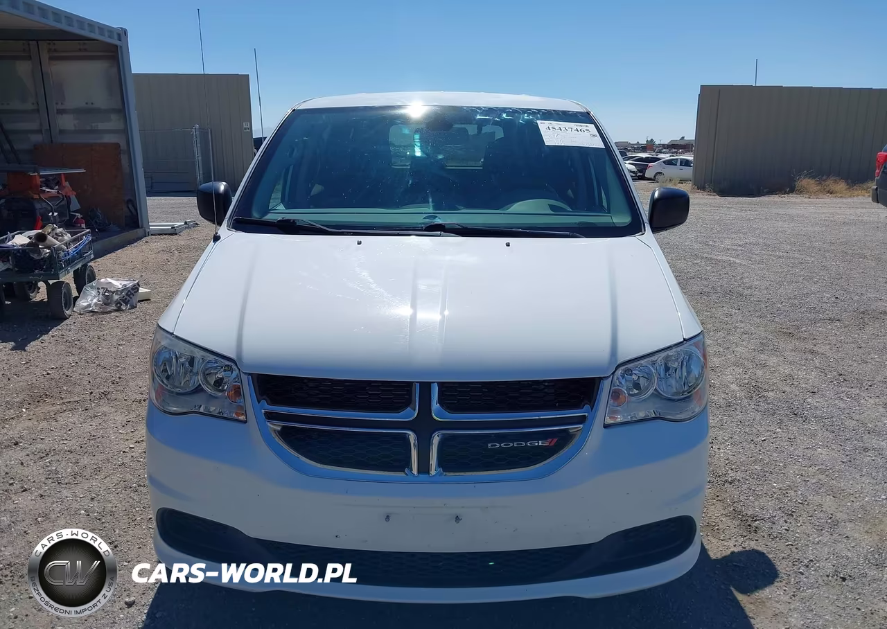 2018 Dodge Grand Caravan Se VIN:2C4RDGBG5JR296509 - 12