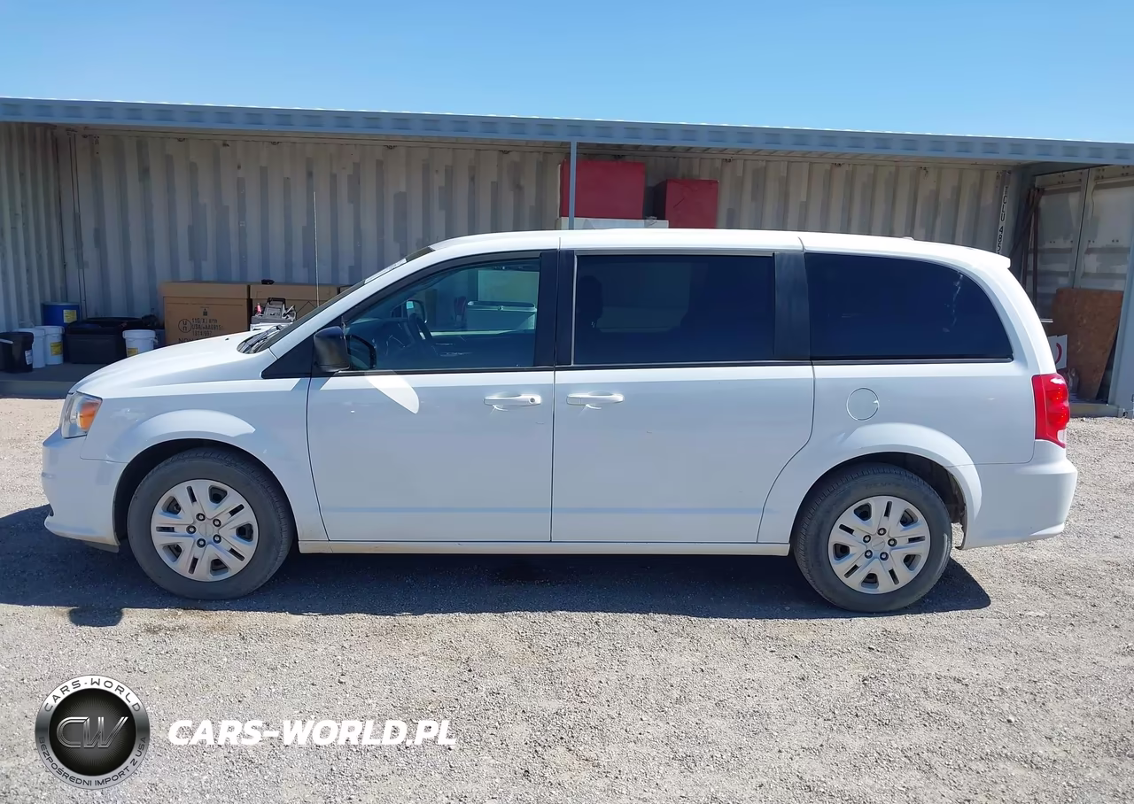 2018 Dodge Grand Caravan Se VIN:2C4RDGBG5JR296509 - 14