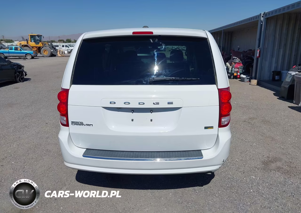 2018 Dodge Grand Caravan Se VIN:2C4RDGBG5JR296509 - 16
