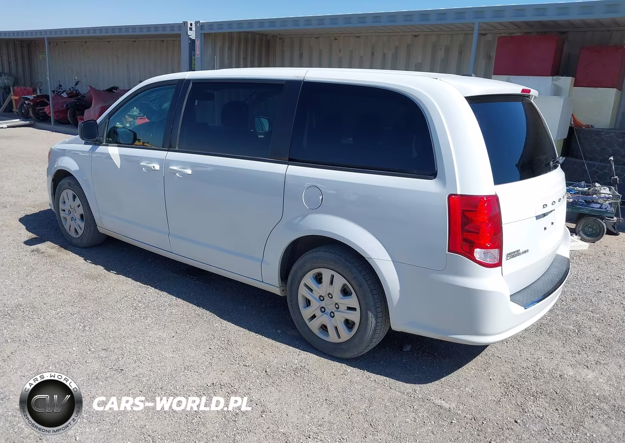 2018 Dodge Grand Caravan Se VIN:2C4RDGBG5JR296509 - 3