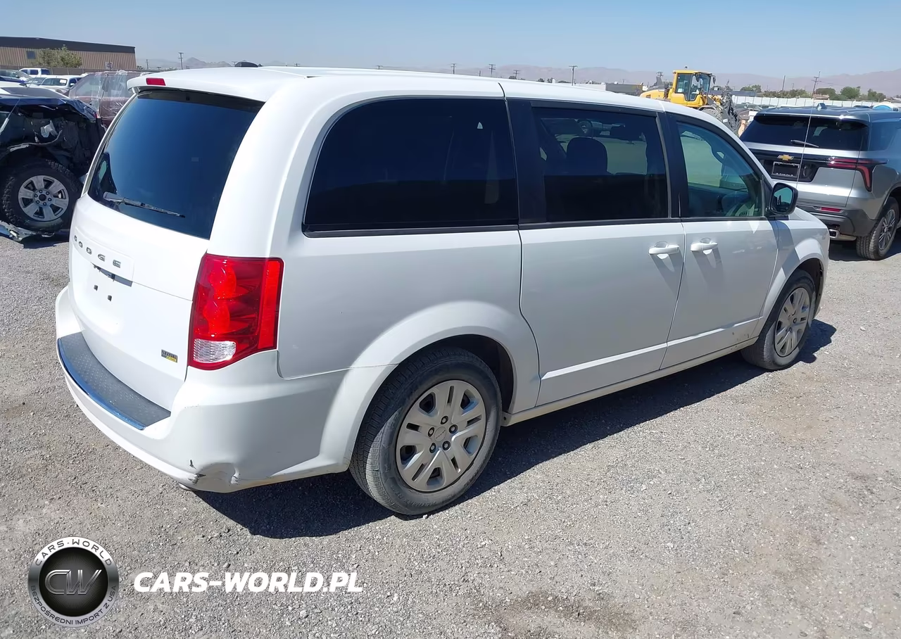 2018 Dodge Grand Caravan Se VIN:2C4RDGBG5JR296509 - 4