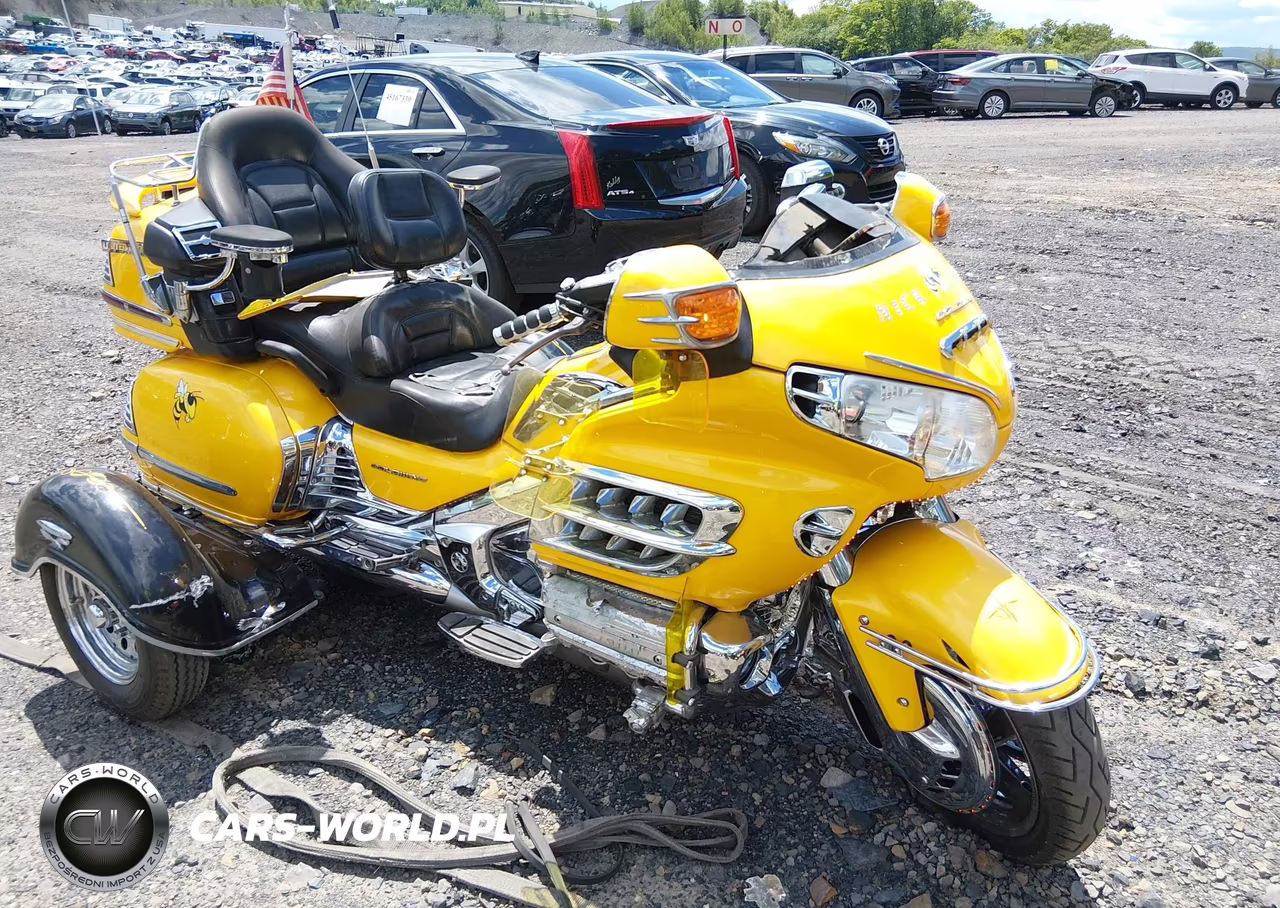 2001 Honda Gl1800