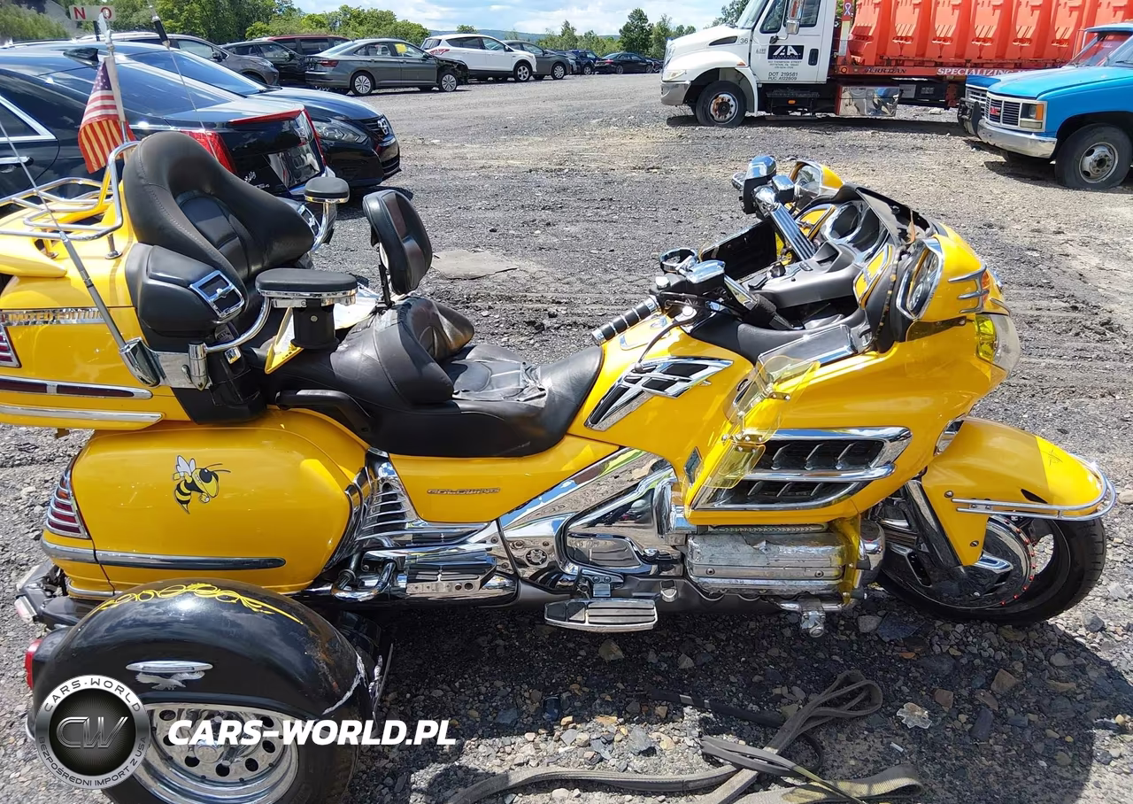 2001 Honda Gl1800 VIN:1HFSC47051A005922 - 12