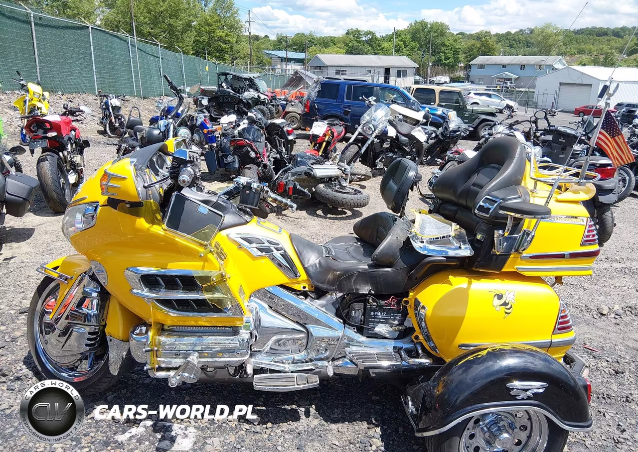 2001 Honda Gl1800 VIN:1HFSC47051A005922 - 13