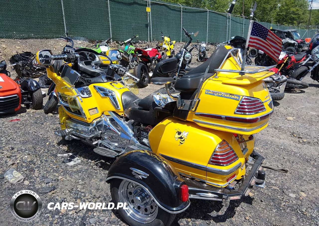 2001 Honda Gl1800 VIN:1HFSC47051A005922 - 3