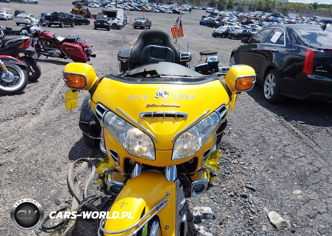 2001 Honda Gl1800 VIN:1HFSC47051A005922 - 5