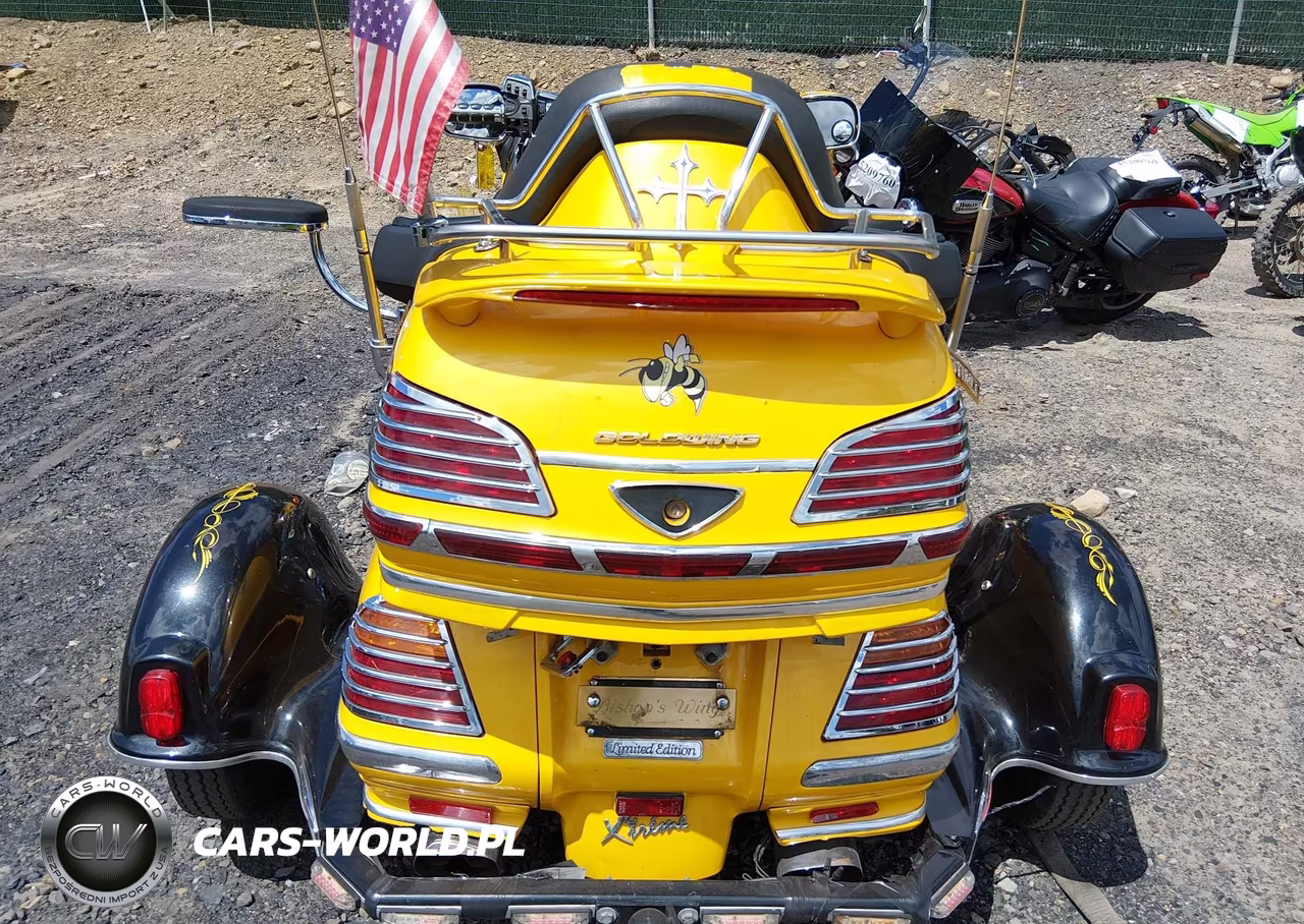 2001 Honda Gl1800 VIN:1HFSC47051A005922 - 6