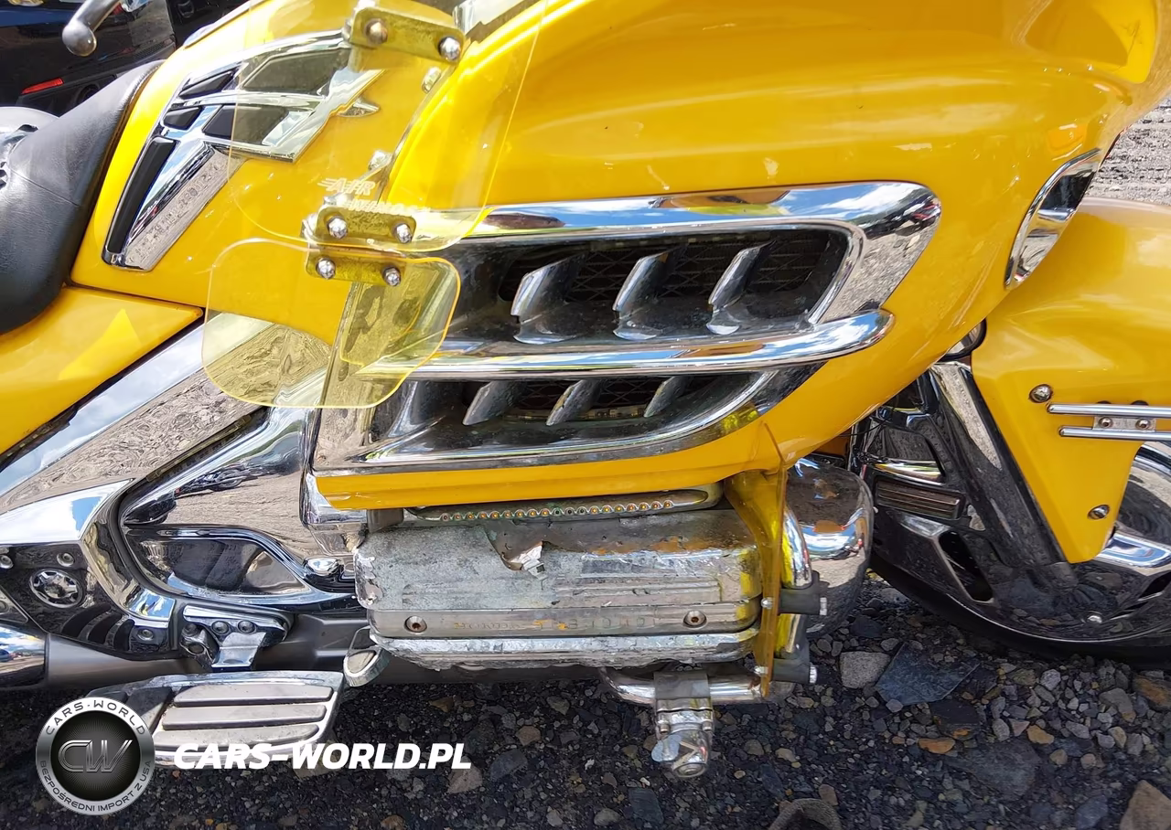 2001 Honda Gl1800 VIN:1HFSC47051A005922 - 8