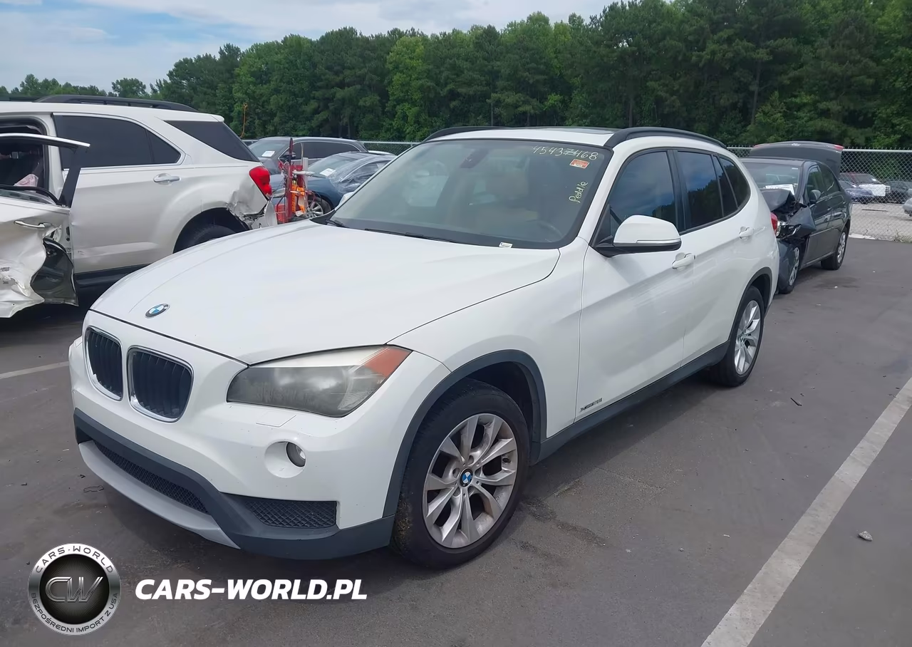 2014 BMW X1 xDrive28I VIN:WBAVL1C54EVY18400 - 2