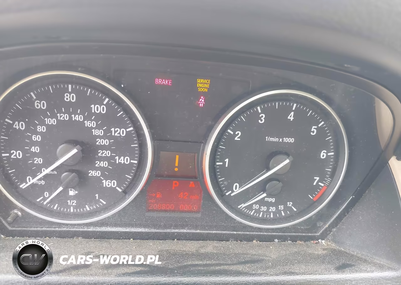 2014 BMW X1 xDrive28I VIN:WBAVL1C54EVY18400 - 7