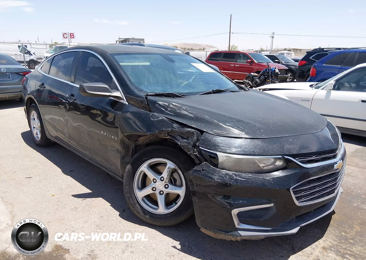 2016 Chevrolet Malibu Ls VIN:1G1ZB5STXGF268348 - 1