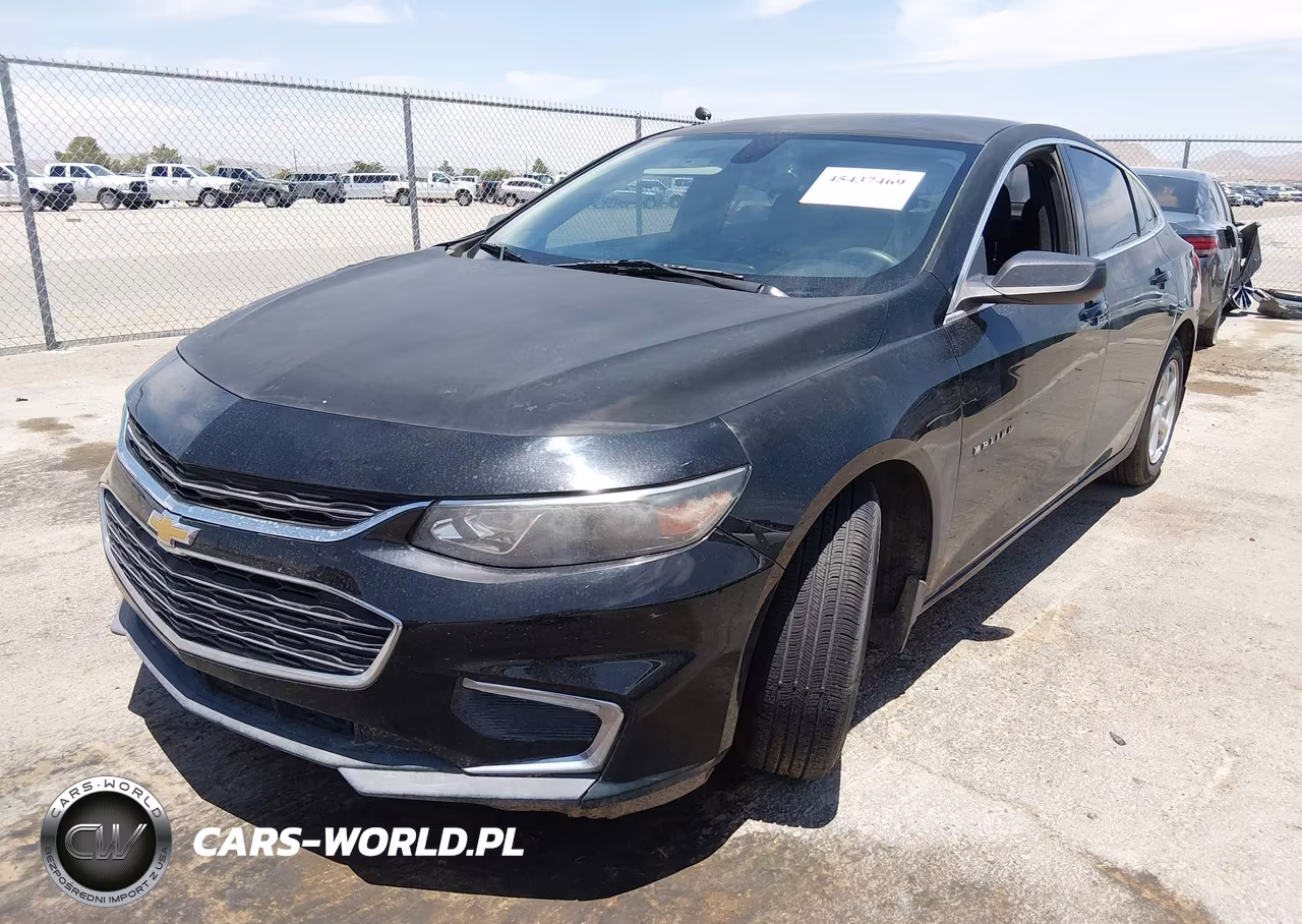 2016 Chevrolet Malibu Ls VIN:1G1ZB5STXGF268348 - 2