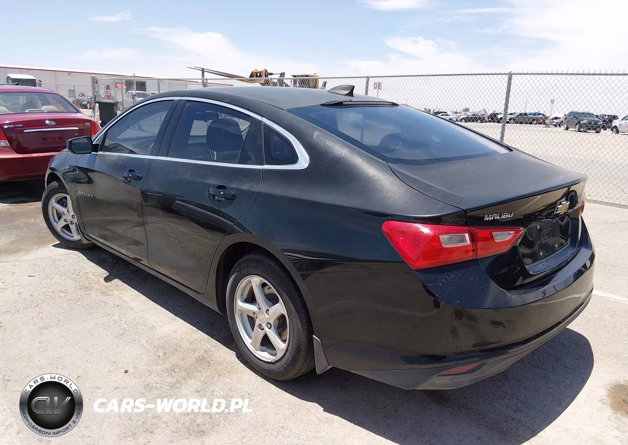 2016 Chevrolet Malibu Ls VIN:1G1ZB5STXGF268348 - 3