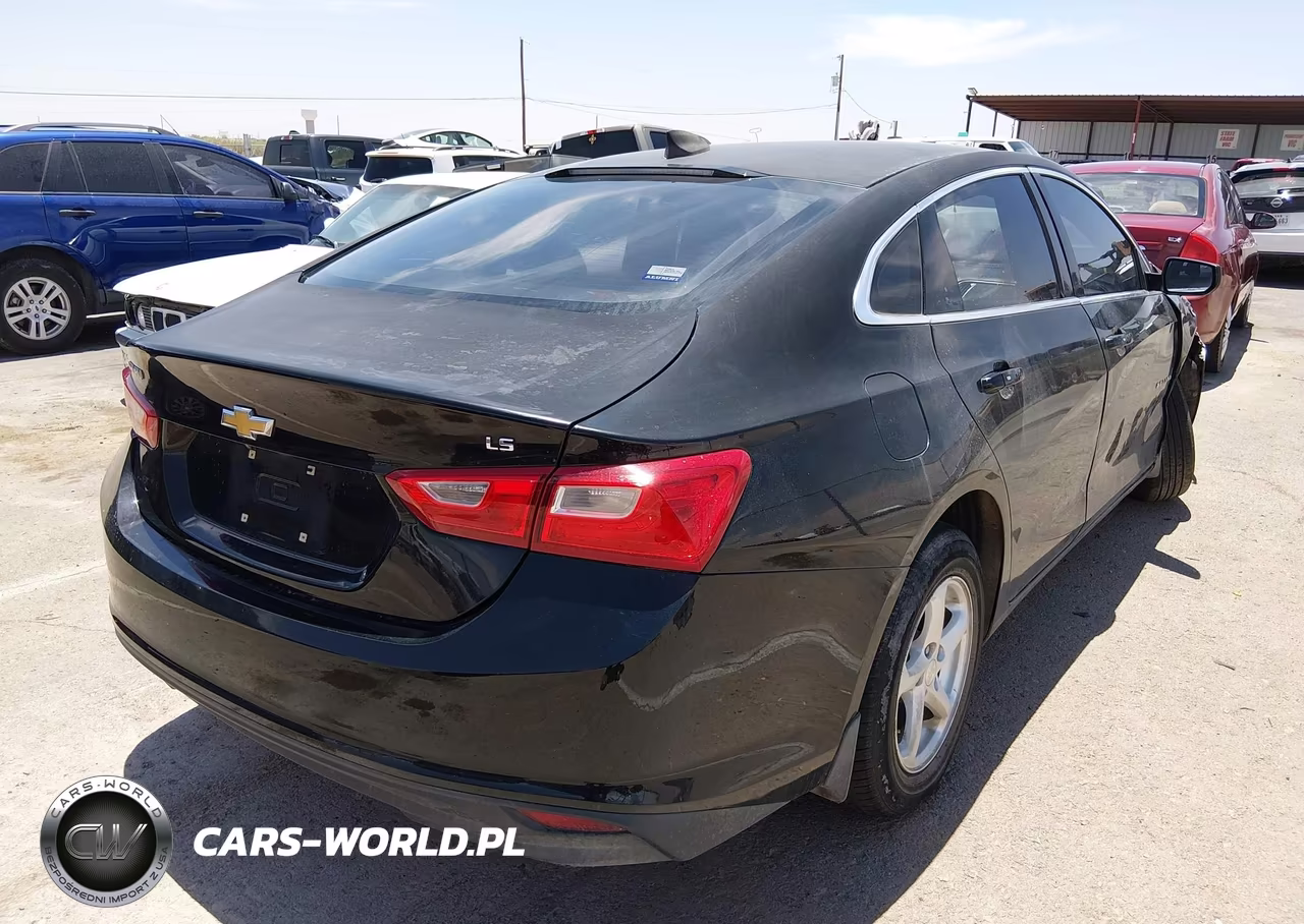 2016 Chevrolet Malibu Ls VIN:1G1ZB5STXGF268348 - 4