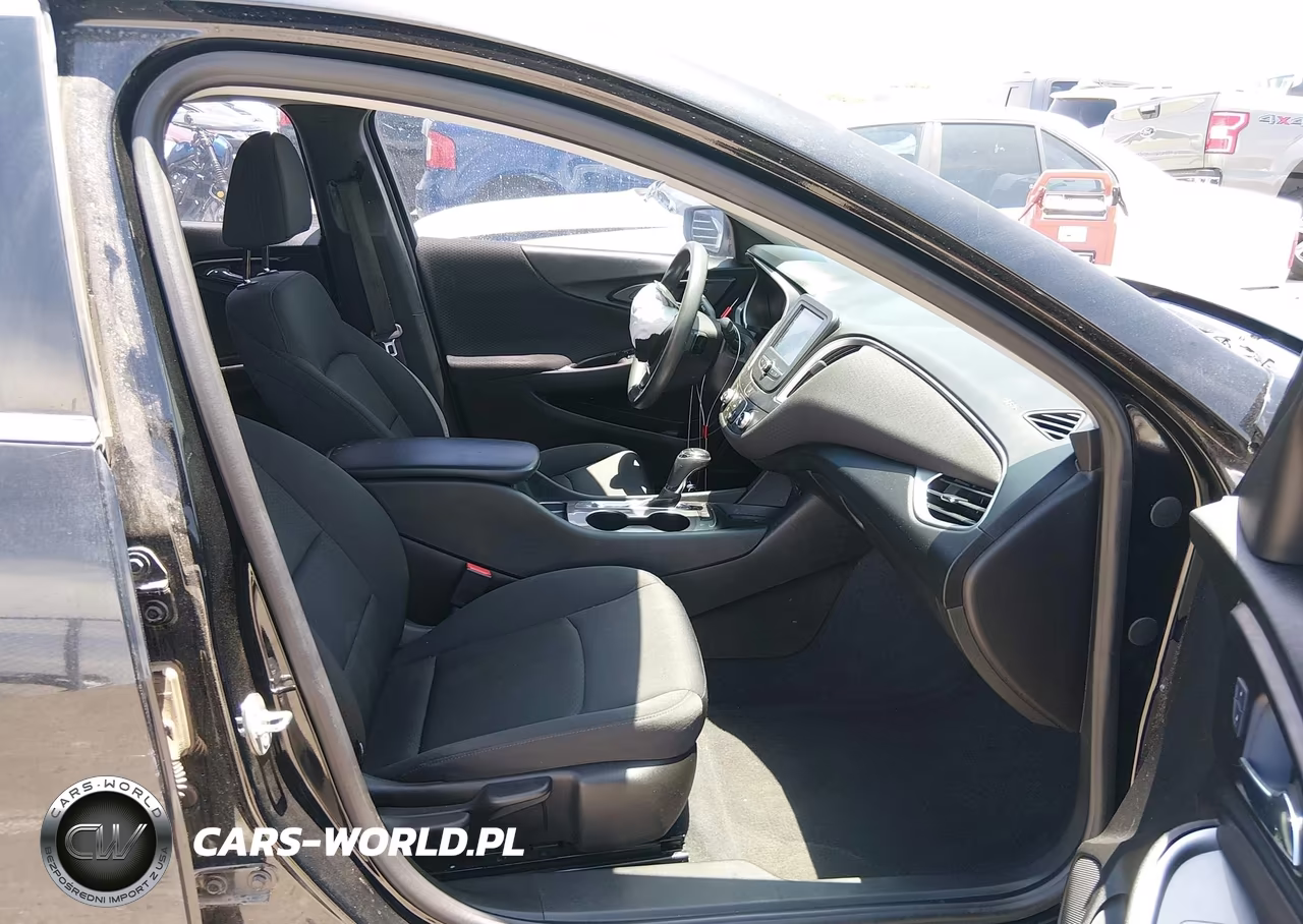 2016 Chevrolet Malibu Ls VIN:1G1ZB5STXGF268348 - 5