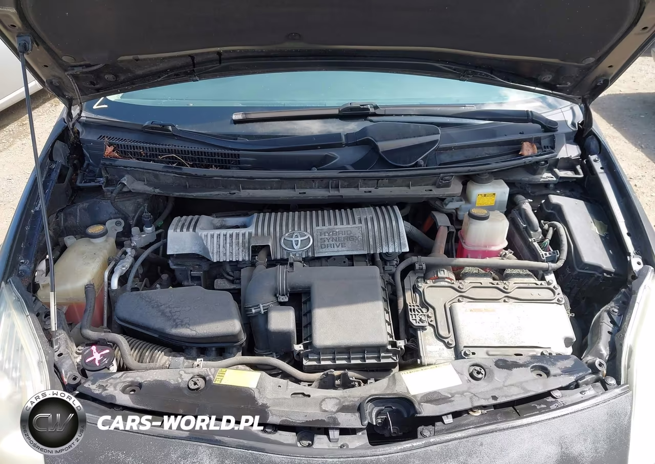 2011 Toyota Prius Two VIN:JTDKN3DU1B5302024 - 10